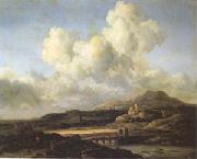 Jacob van Ruisdael A Burst of Sunshine (mk05) Spain oil painting artist